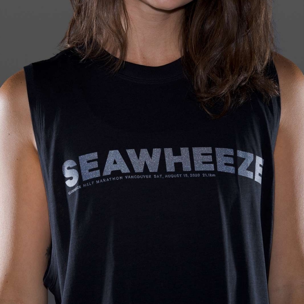 NWT Lululemon All Yours Muscle Tank Seawheeze 4